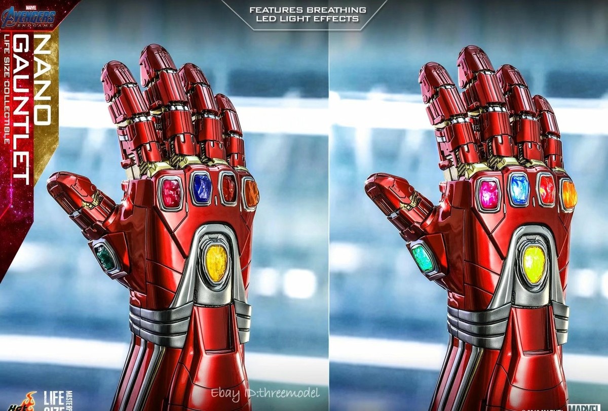 Hot Toys HT 1/1 LMS007 Avengers:Endgame Nano Gauntlet