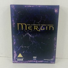 Merlin Complete BBC Series 3 DVD UK Region 2