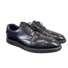 Prada Milano Leather Derby Loafer Dress Shoes Men's 9.5