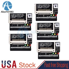 5X Compact Flash CF to 3.5 Female 40 Pin IDE Bootable Adapter Converter Card