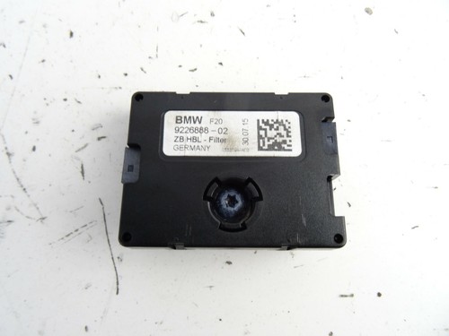 BMW 1er F20 2011 - 2019 Noise Suppression Filter Verstärker Steuergerät 9226888-02