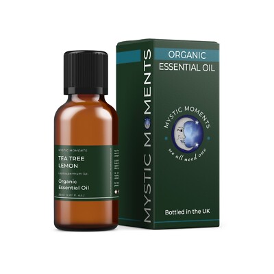 Mystic Moments | Teebaum Zitrone Bio ätherisches Öl - 30ml