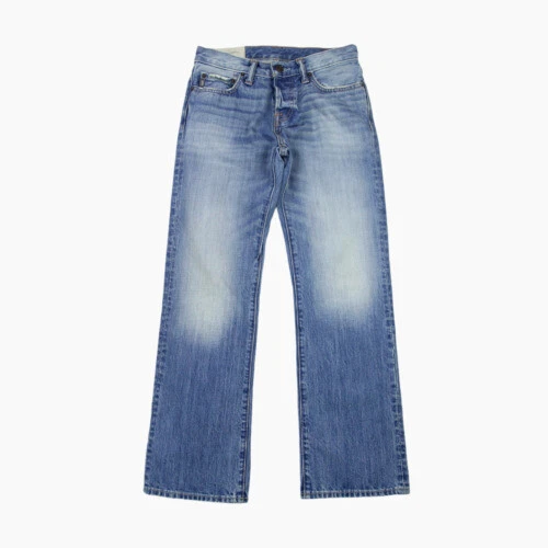 Abercrombie & Fitch Cotton Mid (8.5-10.5 in) Rise Jeans for Women