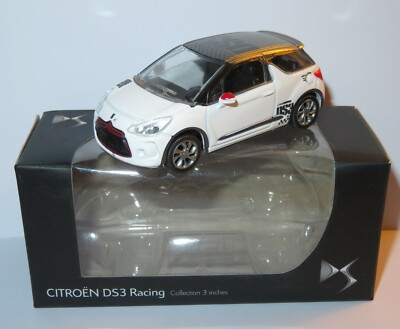 Miniature Citroen DS3, Coffret 4 voitures avec toits interchangeables