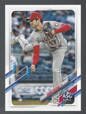 Shohei Ohtani 2021 Topps Update MLB All-Stars Card# ASG-5