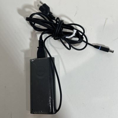 Genuine Dell 90W 19.5V AC Laptop Charger With Big Round Tip - For Latitude/Inspiron