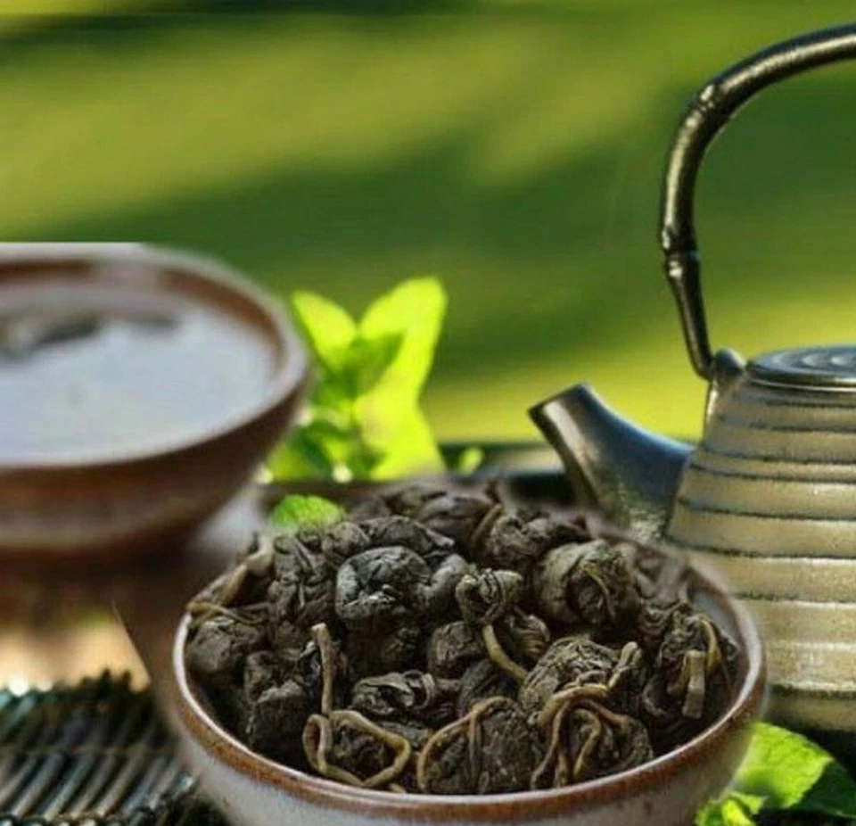 Hoja de morera té orgánico herbal suelto hoja seca 100% natural SIN TRANSGM casero gripe Foto 3 de 4