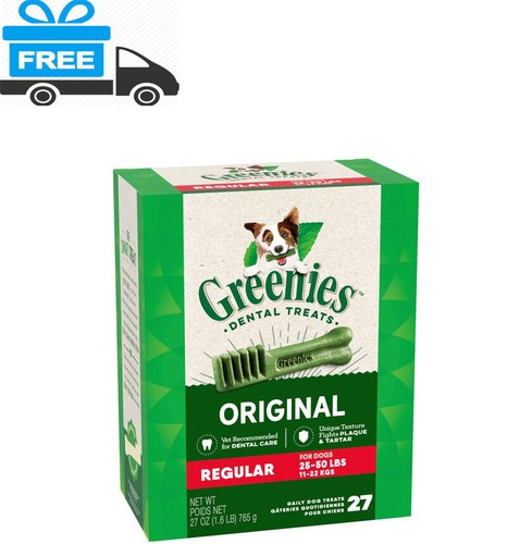 greenies dental treats medium