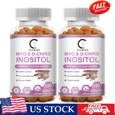 Myo amp;D-Chiro Inositol Plus, Women Hormone Support, Ovarian Health
