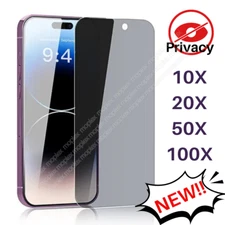 Wholesale Tempered Glass Screen Protector For iPhone 15 14 13 12 11 Pro X XS XR