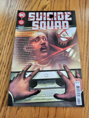 DC Comics Suicide Squad Vol. 6 #4 (2021) - Excellent