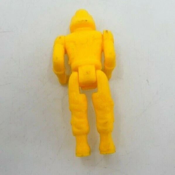 MINIFIGURA VINTAGE TENTE EXIN Multimac piloto espacial amarillo Foto 2 de 4