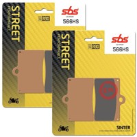 SBS 566HS Set BremsbelÄGe Vorne Ducati Supersport 900 1991-1998
