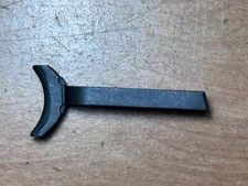 Original US GI M 1911 A1 Checkered Stamped Trigger - Early Old Style Bow (USGI)