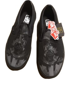 darth vader slip on vans