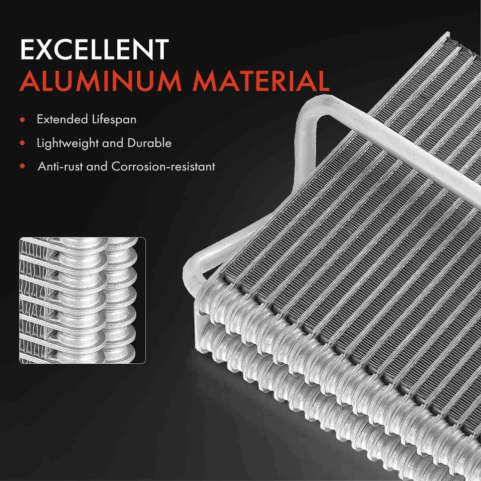 A/C Evaporator Core for Mercedes-Benz E300 E320 E420 E430 S500 Plate Fin Front - Image 3 of 4