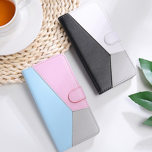 Case For iPhone 12 11 PRO XS MAX XR X 8 7 Luxury Leather Flip Clip Phone Cover - Zdjęcie 11 z 16