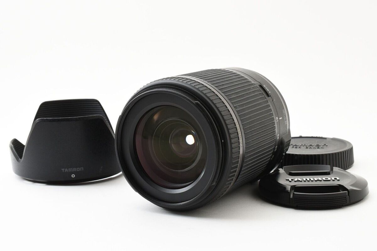Tamron 18-200mm F/3.5-6.3 Di II VC B018 Lens for Canon EF Tamron 18-200mm F/3.5-6.3 Di II VC B018 Lens for Canon EF