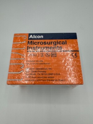Alcon Capsule Polisher Terry Squeegee 27GA (Box of 10) 8065428220
