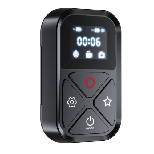 Mini Rechargeable Wireless Bluetooch Remote Controller For GoPro Hero 10 9 8 Max