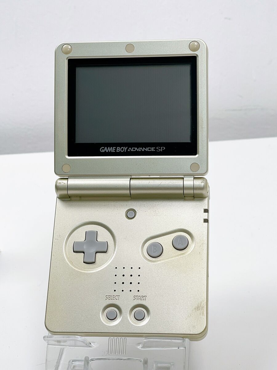 【超特価sale開催】 GameBoy AGS console Nintendo Gold Starlight GBA SP Advance 本体