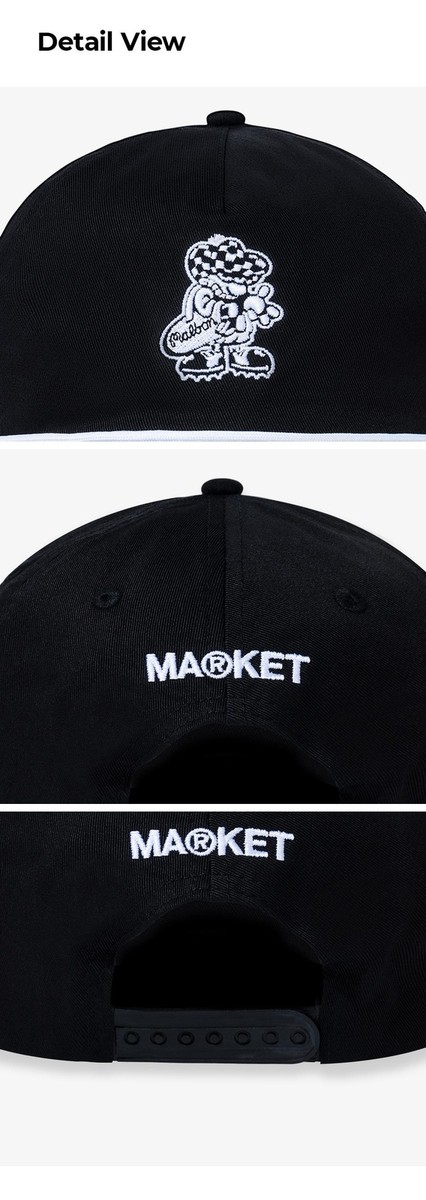 完売品/Malbon X CLUBHAUS Tour Cap - Black MALBON X ADIDAS TOUR 5 PANEL HAT – Malbon Golf