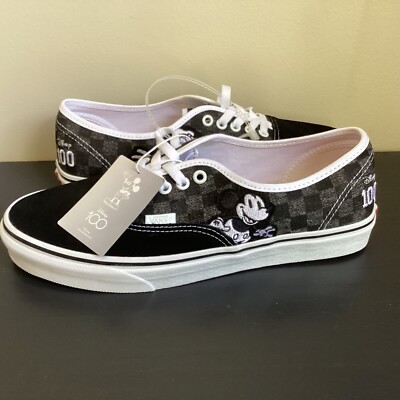 Size 10 - Vans Disney x Authentic OG Family Mickey Mouse for  display picture 1