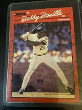 1990 Donruss Bobby Bonilla #290  error card 