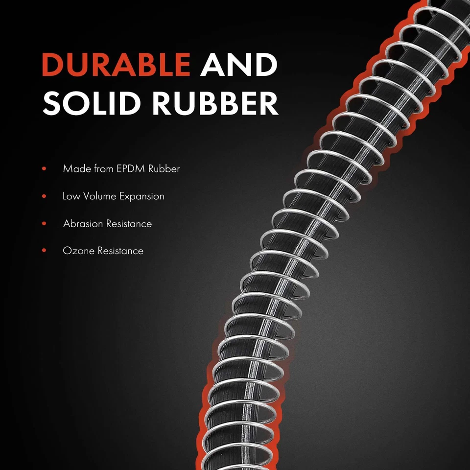 Brake Hydraulic Hose for Mercedes-Benz CL550 CL600 CLS63 AMG Front Left & Right - Image 3 of 4