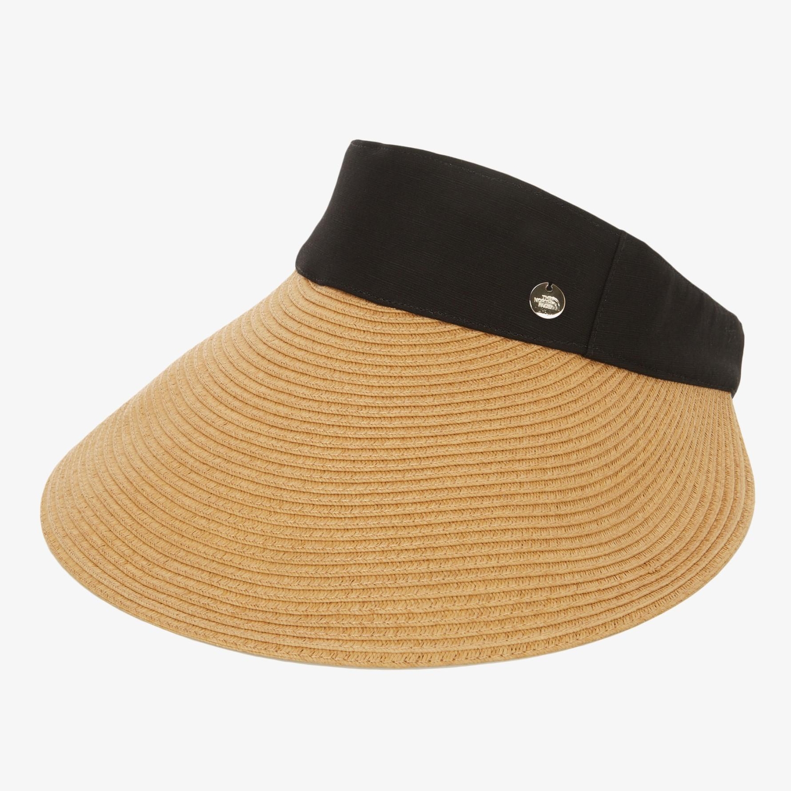 Genuine The North Face W BIG BRIM WEAVING SUN CAP DARK_BEIGE