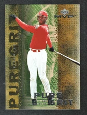 2000 Upper Deck MVP Pure Grit Inserts #G1-10 Choose, Finish Your Set U Pick