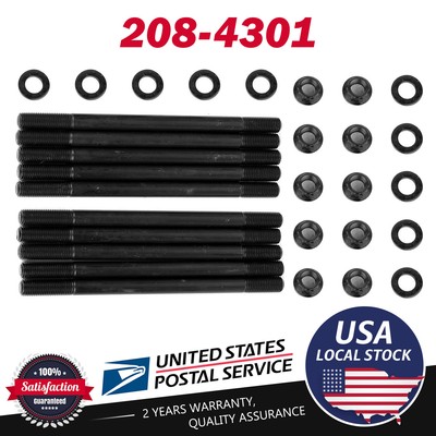 Engine Cylinder Head Stud Kit 208 4301 For 1.5L SOHC D15B1/D15B2/D15B6/D15B7