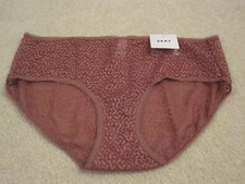 DKNY ladies panties lace size 7 L style DK5014 new with tags