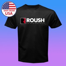 Roush Performance Racing Men's Black Size S-5XL