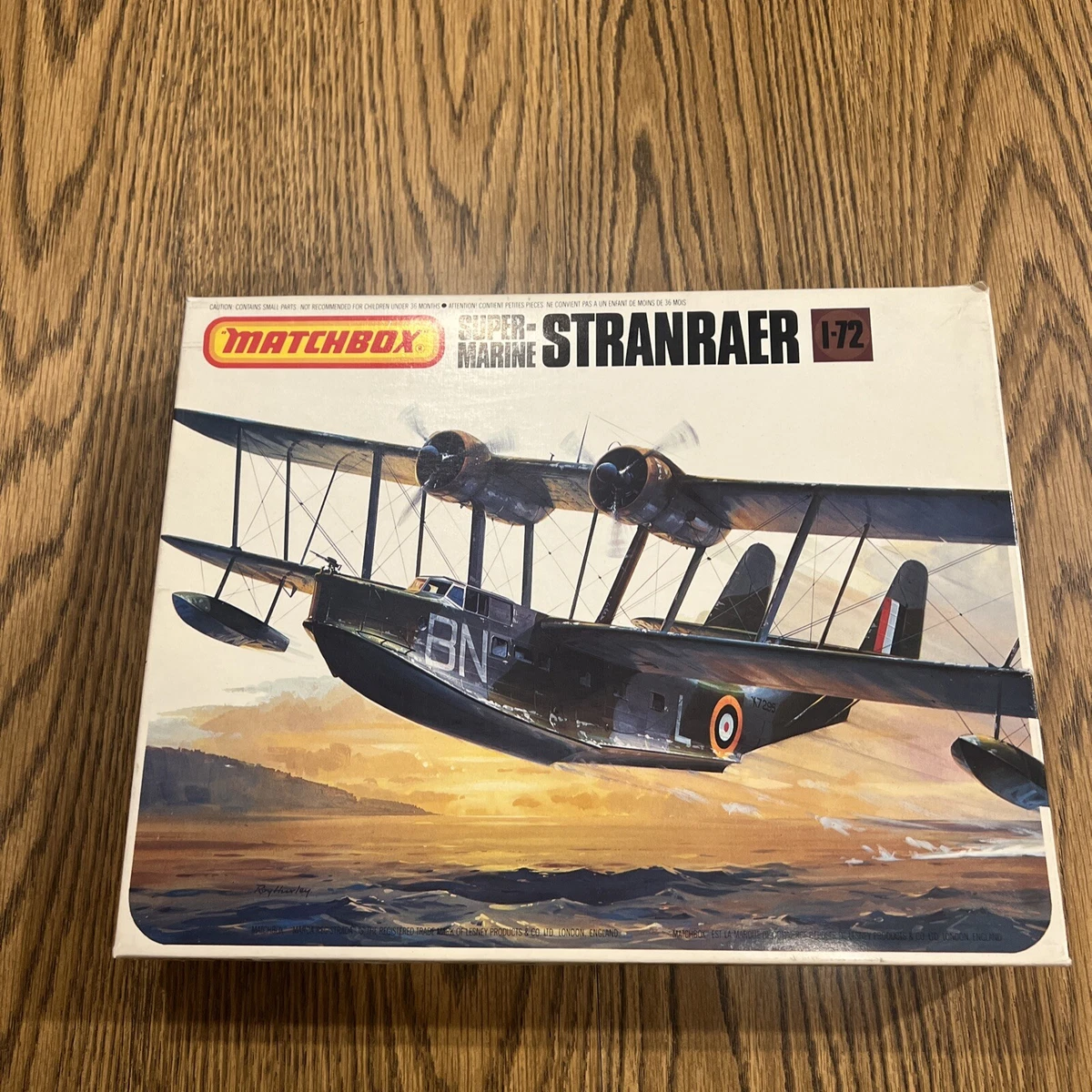 Supermarine stranraer 1 72 2025