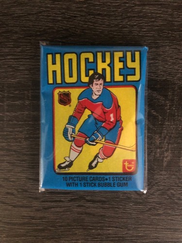 1979-80 Topps Hockey Wax Pack - SUPER CLEAN!