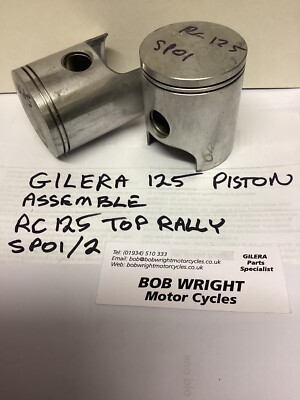 GILERA RC 125 Top Rally SPOI SPO2 Pistol Assembly UK