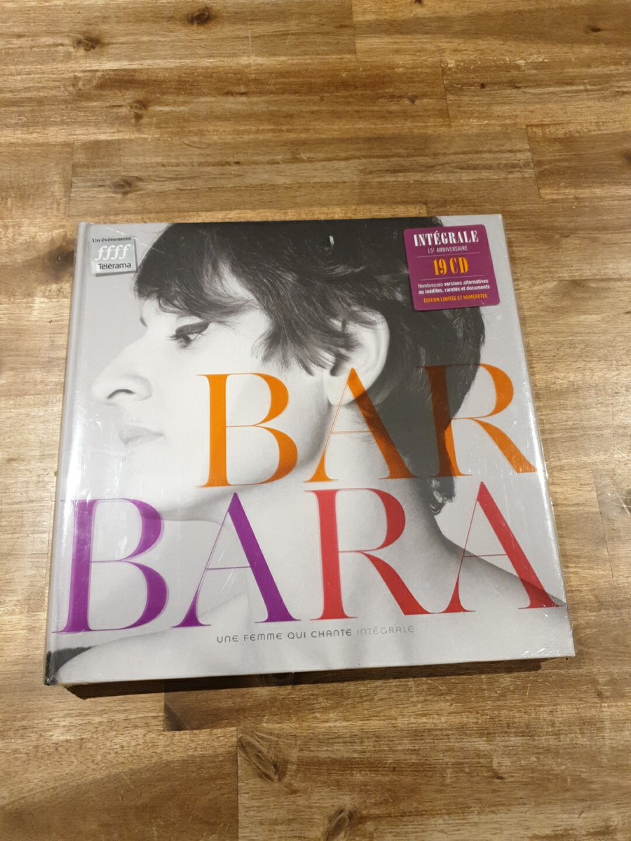 Une Femme Qui Chante Integrale　BARBARA Une Femme Qui Chante Integrale BARBARA Une femme qui chante