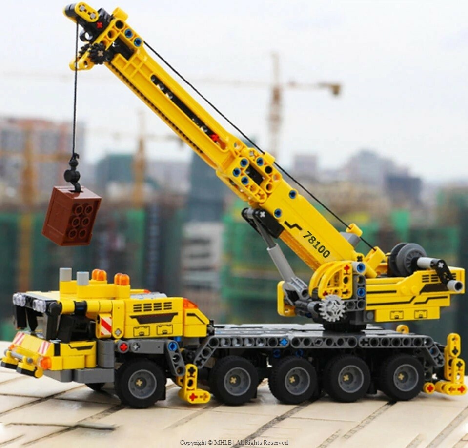 lego mobile crane
