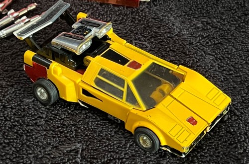 G1 1984 SUNSTREAKER • 100% COMPLETE w/TECH SPEC #2 • VINTAGE G1 TRANSFORMERS - Picture 7 of 9