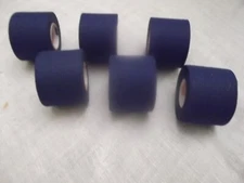 BLUE ATHLETIC TAPE 6 ROLLS  1.5"x11yds. SPECIAL OF THE WEEK  * SECONDS *