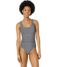 Rip Curl Classic Surf One Piece, Black/White, Women's Medium