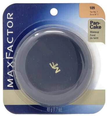 Max Factor Pancake/Pan-Cake Water-Activated Makeup (Select Color) Original 1.7oz