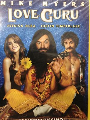 Love Guru DVD PARAMOUNT