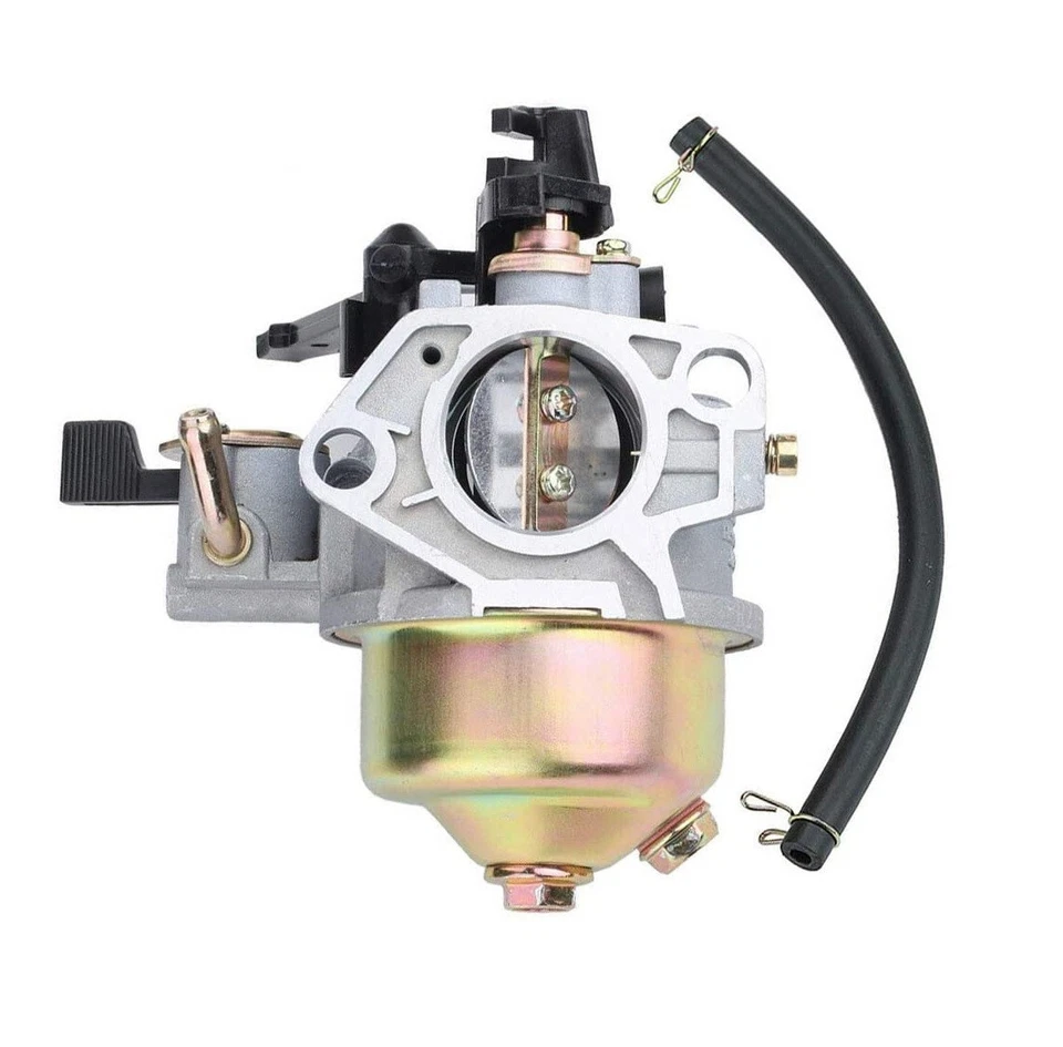 Carburetor and Air Box Assy with Filter Fits Honda GX390 13HP Gasoline Engines - Image 2 of 4