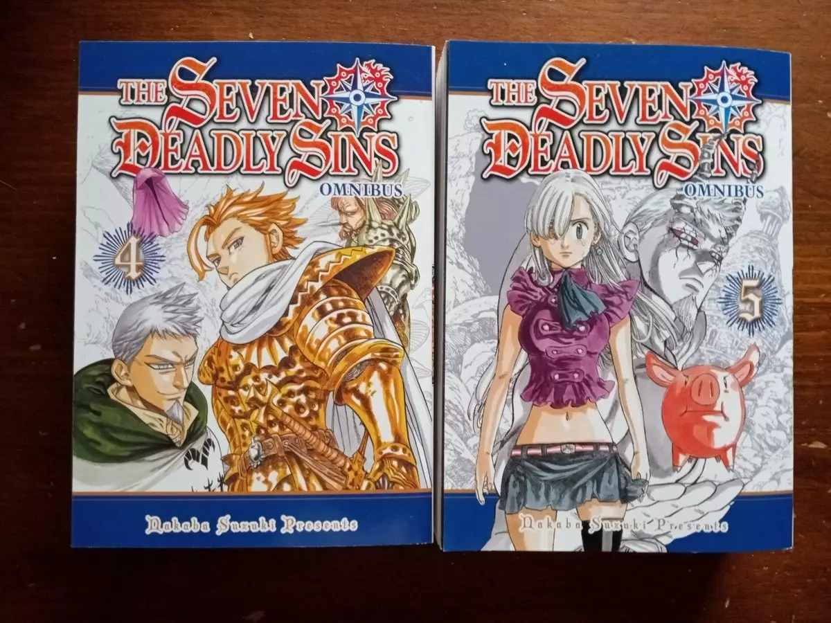 The Seven Deadly Sins Omnibus