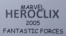 HEROCLIX FANTASTIC FORCES Wolverine 092 Unique X-Men 