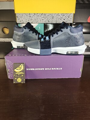Nike LeBron Witness 8 Ashen Slate Sierra Canyon Brand New Sizes FB2239-400 Nike LeBron Witness 8 Ashen Slate Sierra Canyon Brand New  main image 3