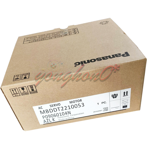 1PZ Nuovo Panasonic MBDDT2210053 Servo Driver AC - Foto 7 di 11