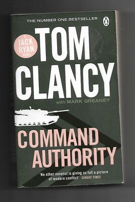 Tom Clancy - Command Authority - Jack Ryan - Large Paperback